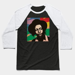 Vintage Poster - Gregory Isaacs Style Baseball T-Shirt